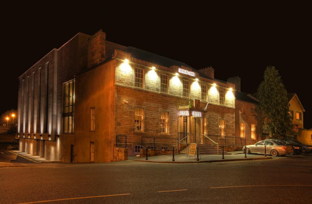 The Shirley Arms Hotel Carrickmacross Exterior photo
